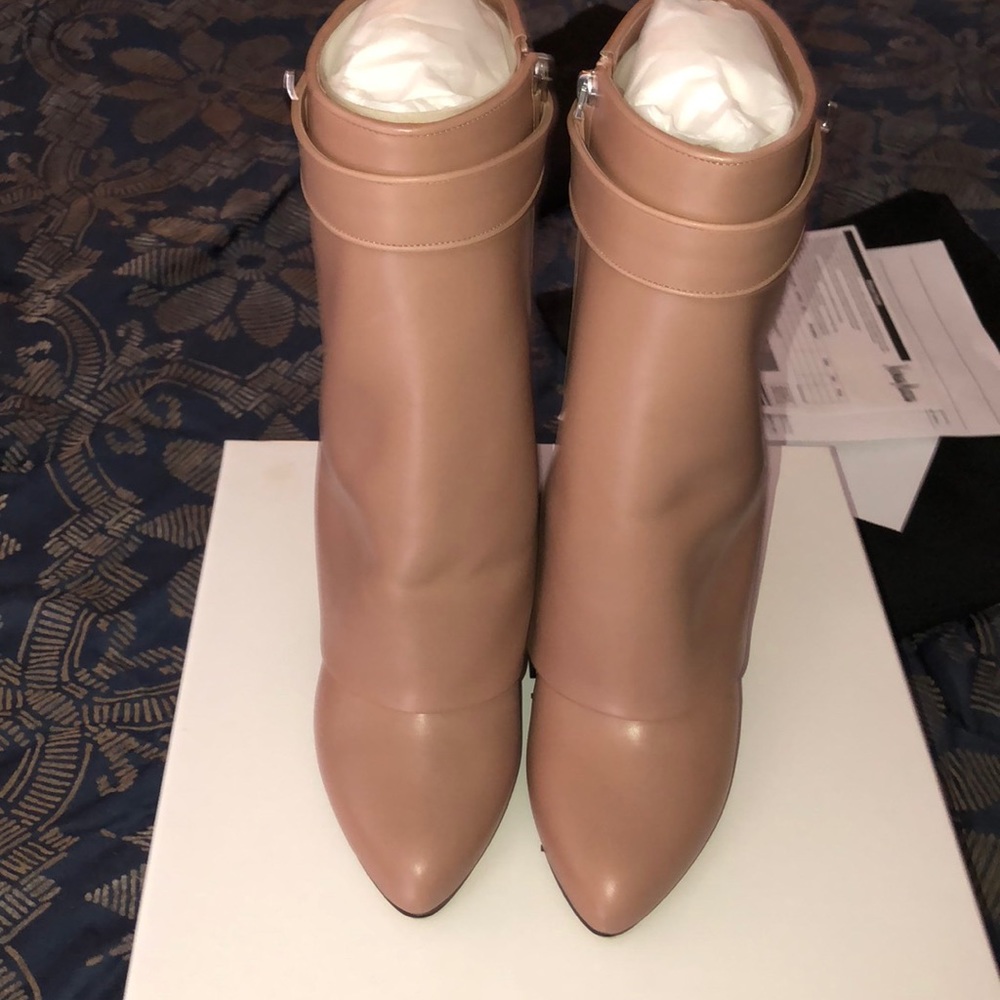 SOLD!!! Givenchy Shark Boots - Picture 2 of 5